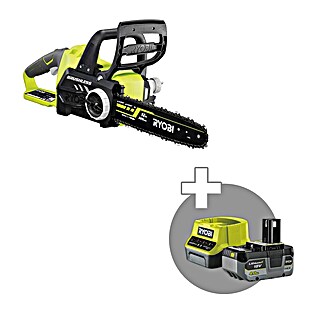 Ryobi ONE+ Akumulatorska verižna žaga OCS 1830 Starter set (18 V, Li-ion, 1 baterija, Dolžina meča: 30 cm)