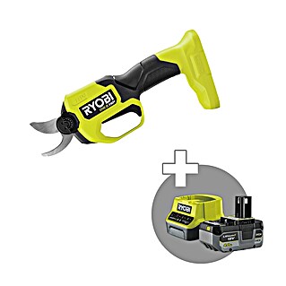 Ryobi ONE+ Akumulatorske vrtne škarje RY18SCXA-0 Starter set (18 V, Li-ion, Maksimalna debelina vej: 28 mm)