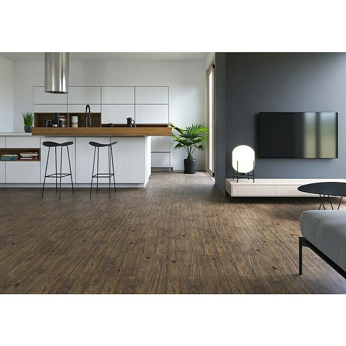 Cersanit Porculanska pločica Minos G1806 Brown  (59,8 x 18,5 cm, Mat) | BAUHAUS