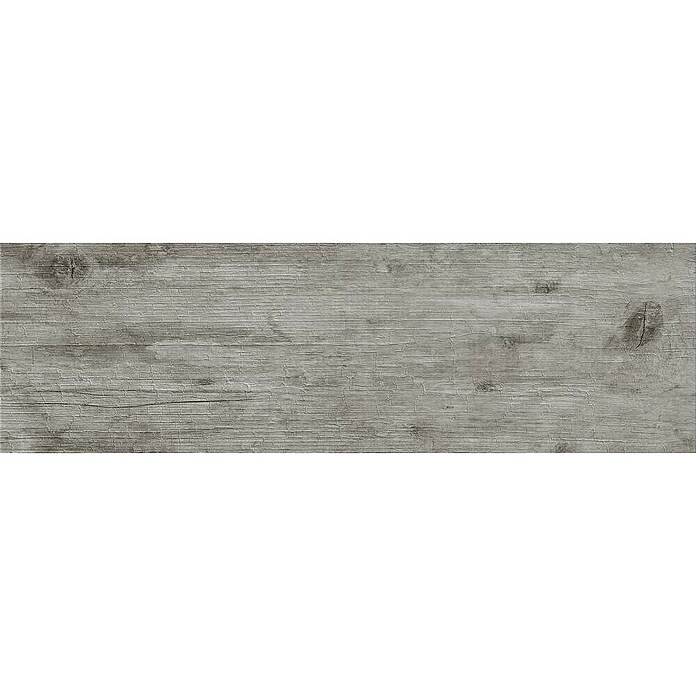 Cersanit Porculanska pločica Vintagewood G1804 Dark Gray  (59,8 x 18,5 cm, Mat) | BAUHAUS