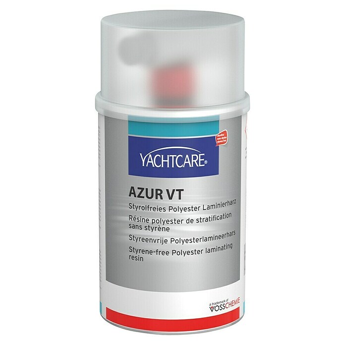 Yachtcare Poly-Laminierharz AZUR VT (1 kg, Cobalt Blau)