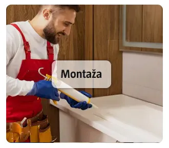 Montaža kopalnice