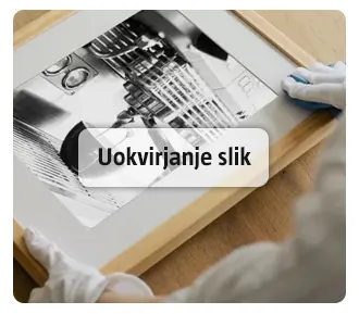 Uokvirjanje slik