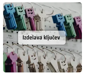 Izdelava ključev