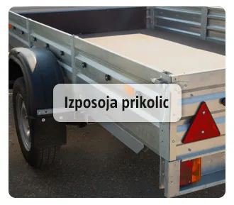 Izposoja prikolic