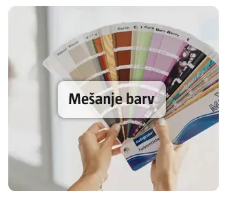 Mešanje barv