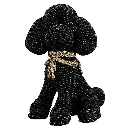 Dekofigur Pudelhund