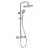 Roca Mitos Plus Sistema de ducha (Grifo monomando, Número de tipos de chorro: 1 ud., Cromo) | BAUHAUS