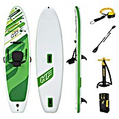 Hydro-Force SUP-boardset Freesoul Tech (l x b x h: 340 x 89 x 15 cm, Groen, Geschikt voor: 1 persoon) | BAUHAUS