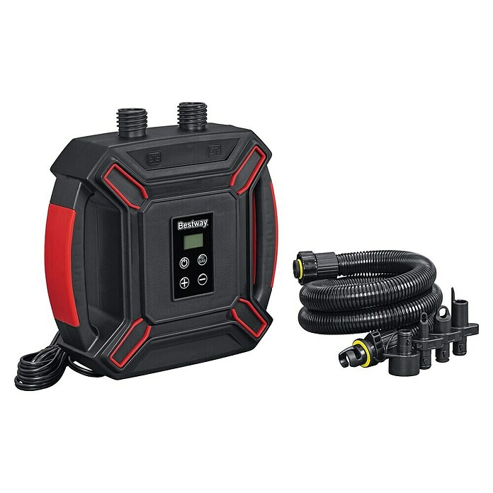 Bestway Luchtpomp Powergrip DC Sport (Kunststof, Lengte: 25,8 cm, Max. leversnelheid: 300 l/min) | BAUHAUS