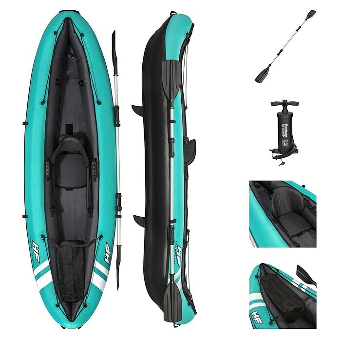 Bestway Hydro Force Kayak Ventura Elite X1 (l x b: 280 x 86 cm, Geschikt voor: 1 persoon) | BAUHAUS