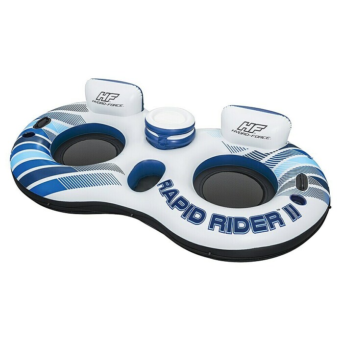 Bestway Hydro Force Funtube Rapid-Rider II (240 x 122 cm, 2 personen) | BAUHAUS