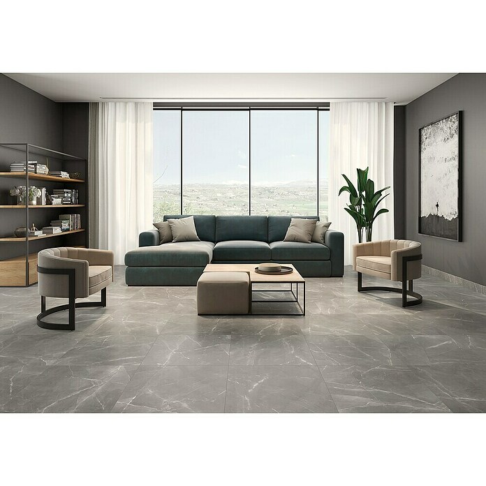 Halcón Podna pločica Rodum Gris  (D x Š: 60 x 60 cm, Siva) | BAUHAUS