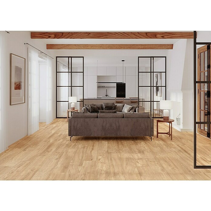 Halcón Porculanska pločica Aspen Natural Mate  (22,5 x 119,6 cm, Mat) | BAUHAUS