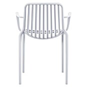 Sunfun Vrtna stolica  (Bijela, Polipropilen) | BAUHAUS