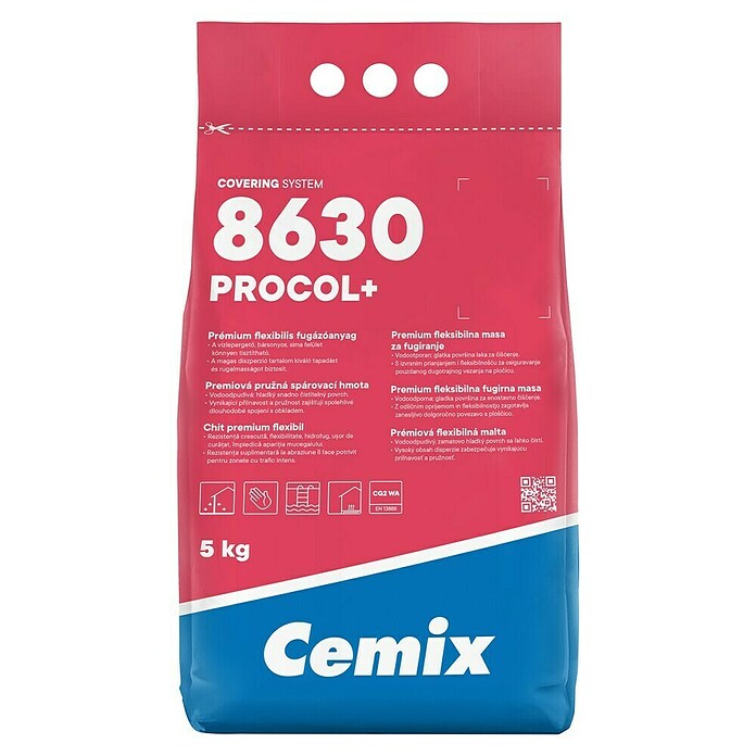 Cemix Fleksibilna masa za fugiranje Procol+  (Orah, 5 kg) | BAUHAUS