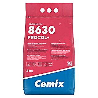 Cemix Fleksibilna masa za fugiranje Procol+ (Beton siva, 2 kg)