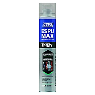 Ceys Espuma de PU Espumax proyectable spray (700 ml)