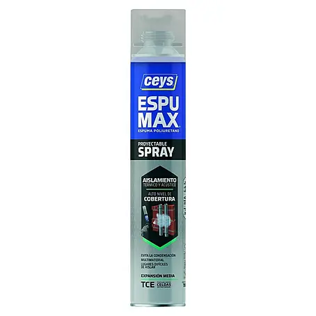 Ceys  Espuma de PU Espumax proyectable spray