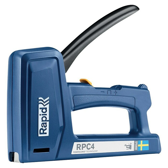 Rapid Kombi-Handtacker RPC4 (Klammertiefe: 6 mm - 16 mm, Geeignet für: Feindrahtklammer Typ 53) | BAUHAUS