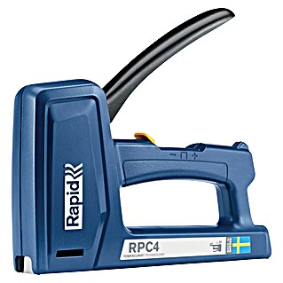 Rapid Kombinirani ročni spenjač RPC4 (Globina spenjanja: 6 mm - 16 mm, Primerno za: Fine žične sponke tip 53)
