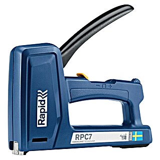 Rapid Kombinirani ročni spenjač RPC7 (Globina spenjanja: 6 mm - 14 mm, Primerno za: Fine žične sponke tip 53)
