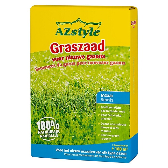 ECOstyle Graszaad (2 kg, 100 m²) | BAUHAUS