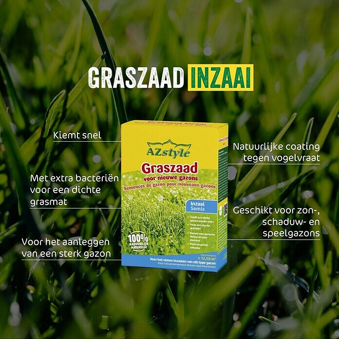 ECOstyle Graszaad (2 kg, 100 m²) | BAUHAUS