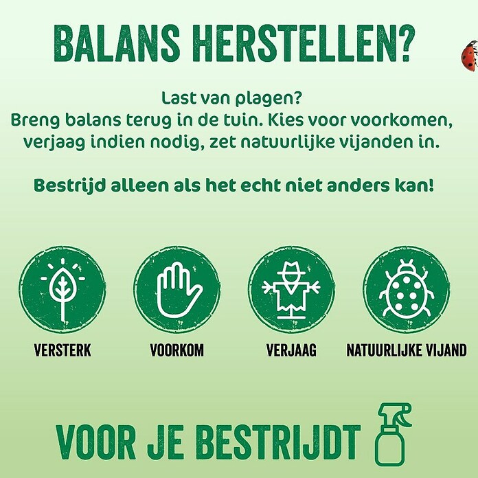 ECOstyle Insectenspray FreezeSpray Kruipende Insecten (500 ml) | BAUHAUS