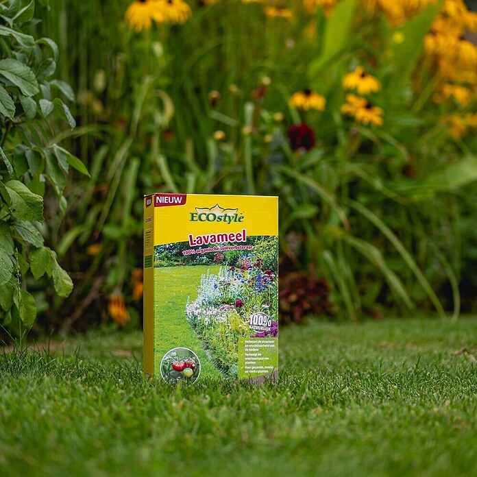 ECOstyle Bodemverbeteraar Lavameel (1.600 g) | BAUHAUS