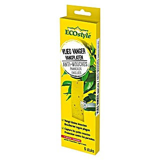 ECOstyle Vliegenval Vangplaten (Totaal aantal stuks: 5 st.)