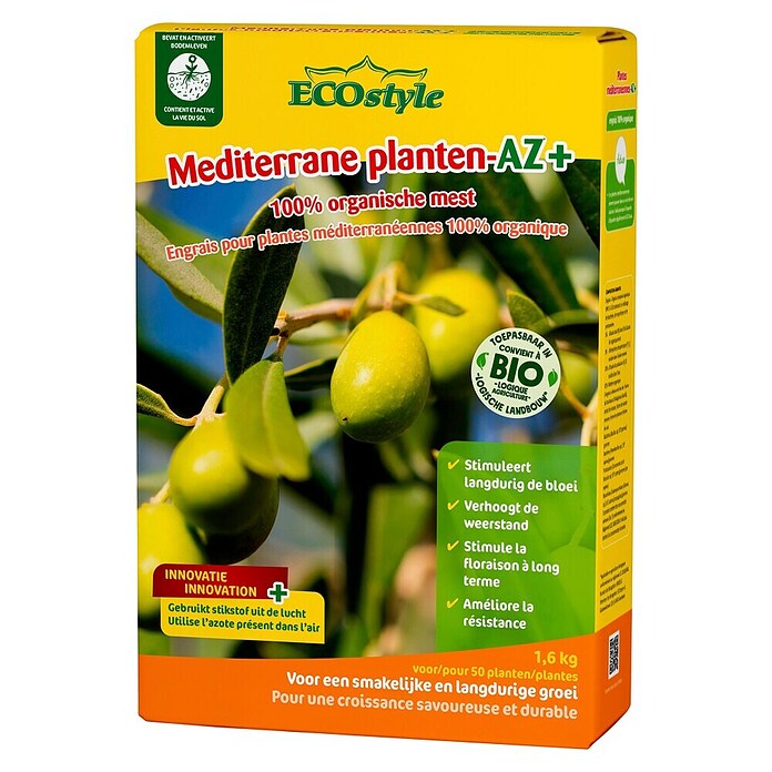 ECOstyle Mediterrane plantenmest (1.600 g) | BAUHAUS