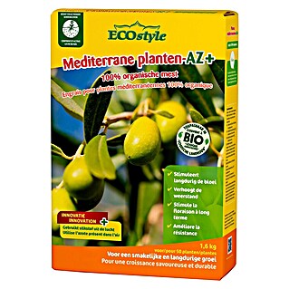 ECOstyle Mediterrane plantenmest (1.600 g)