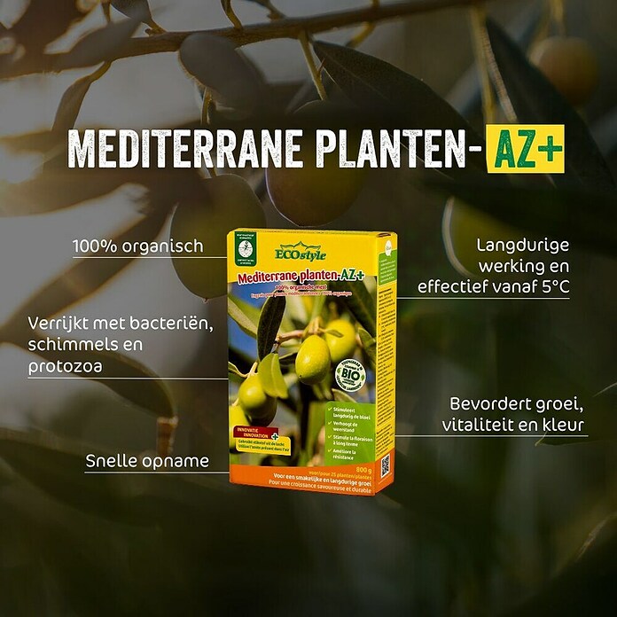 ECOstyle Mediterrane plantenmest (1.600 g) | BAUHAUS
