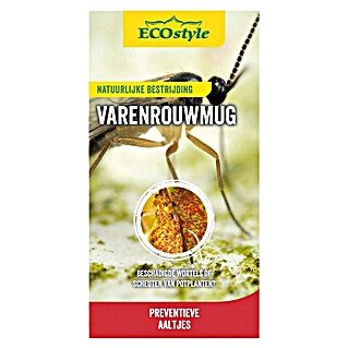 ECOstyle Vliegenmaden- en geurvrij - Varenrouwmug (200 st.)