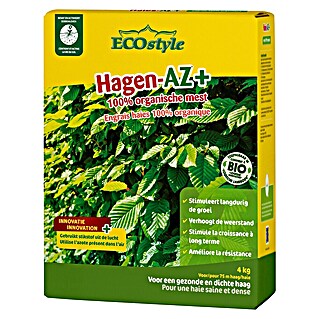 ECOstyle Buxus- en hagenmest - Hagen-AZ+ (4 kg)