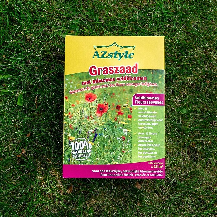 ECOstyle Gazonzaad met bloemzaden (500 g) | BAUHAUS