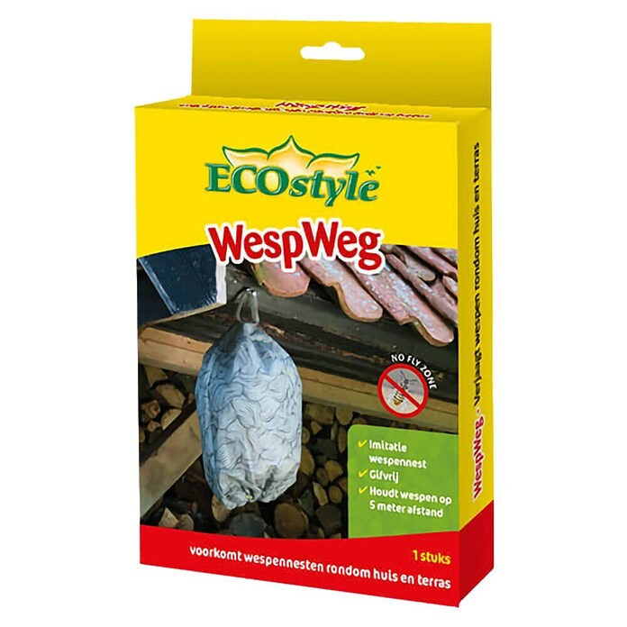 ECOstyle Imitatie wespennest WespWeg (l x b x h: 3 x 15 x 30 cm) | BAUHAUS
