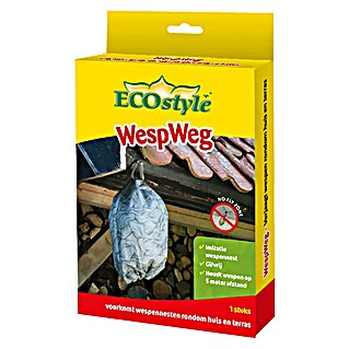 ECOstyle Imitatie wespennest WespWeg (l x b x h: 3 x 15 x 30 cm)
