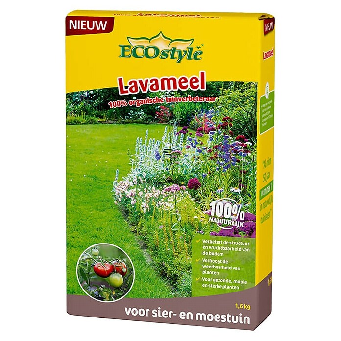 ECOstyle Bodemverbeteraar Lavameel (1.600 g) | BAUHAUS