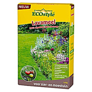 ECOstyle Bodemverbeteraar Lavameel (1.600 g)
