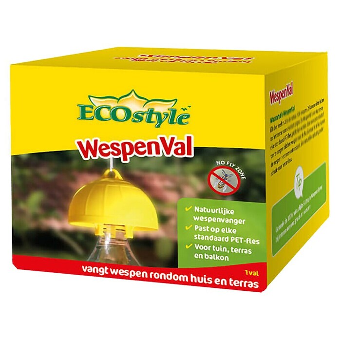 ECOstyle Wespenval (Kunststof, Geel) | BAUHAUS