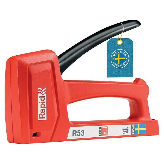 Rapid Ročni spenjalnik R53  (Globina spenjanja: 4 mm - 10 mm, Primerno za: Fine žične sponke tip 53) | 2007 - Tacker und Zubehör | BADR - Befestigungswerkzeug | BAD - Handwerkzeuge | BA - Handwerkzeuge | B - Werkz/Masch/Maschzubeh/Auto | BAUHAUS