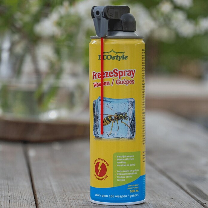 ECOstyle Wespenspray FreezeSpray (500 ml) | BAUHAUS