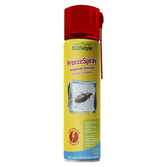 ECOstyle Insectenspray FreezeSpray Kruipende Insecten (500 ml) | BAUHAUS