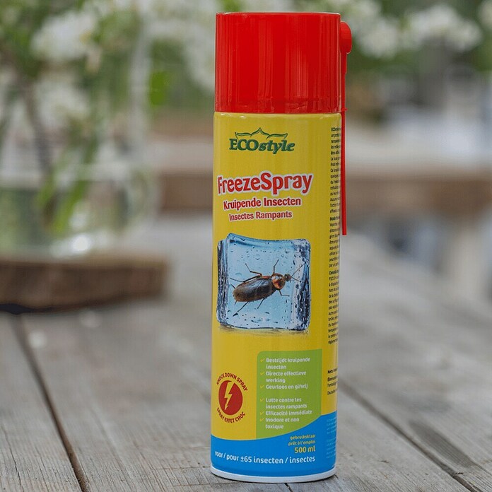 ECOstyle Insectenspray FreezeSpray Kruipende Insecten (500 ml) | BAUHAUS