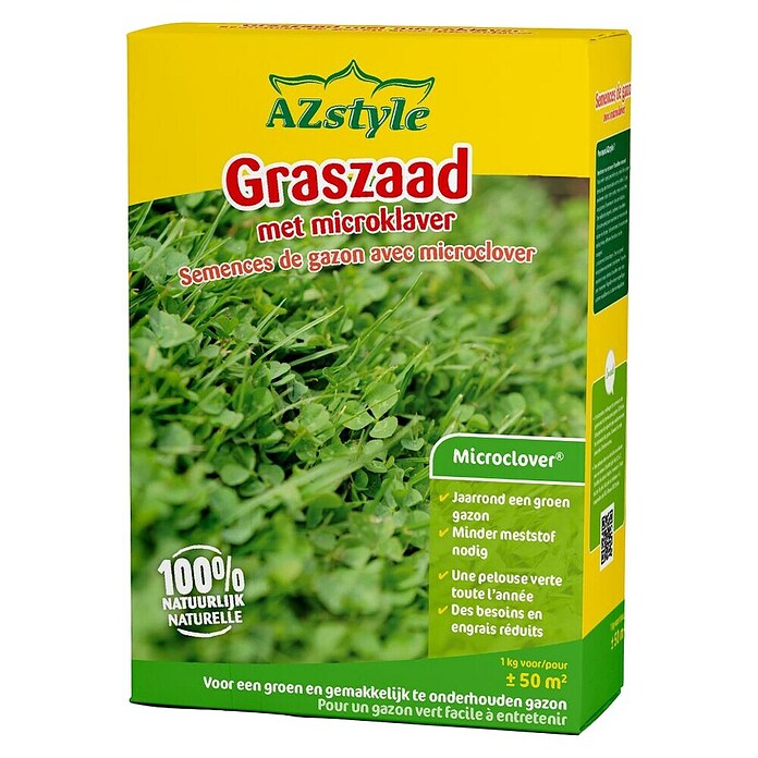 ECOstyle Graszaad voor sterke grasmat (1 kg, 50 m²) | BAUHAUS