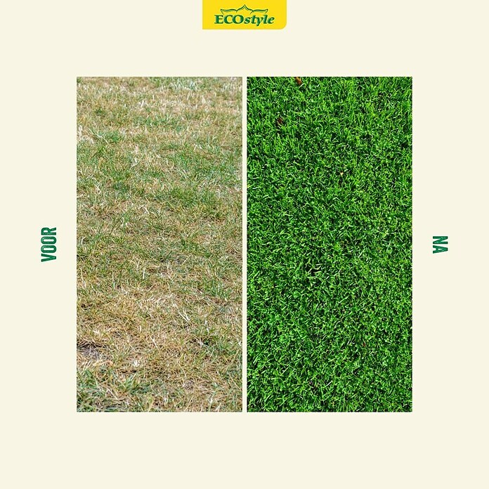 ECOstyle Gazonmest Gazon-AZ+ (4,5 kg, Max toepassingsvlak: 60 m²) | BAUHAUS