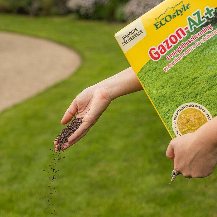 ECOstyle Gazonmest Gazon-AZ+ (4,5 kg, Max toepassingsvlak: 60 m²) | BAUHAUS