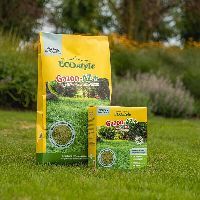 ECOstyle Bio-gazonmest Gazon-AZ+ (18 kg) | BAUHAUS